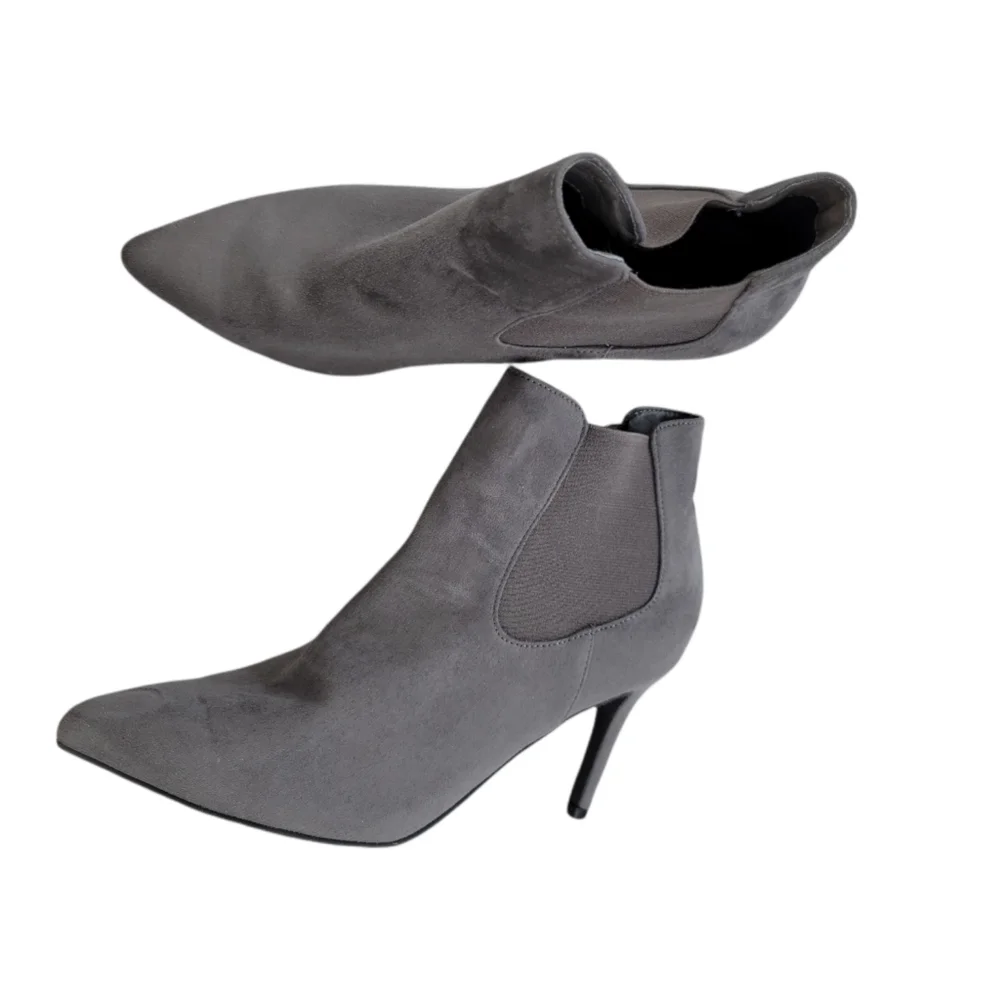 14th & Union Pull-On Suede Ankle Bootie‎